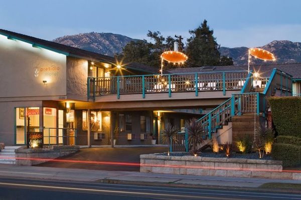 Presidio Motel — Property