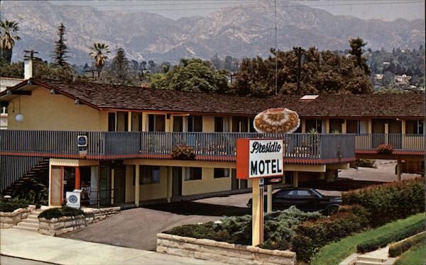 Presidio Motel — Property