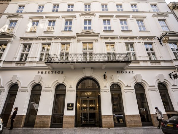 Prestige Hotel Budapest Budapest Central Hungary — Property