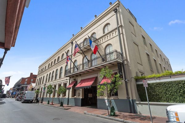 Prince Conti Hotel — Property