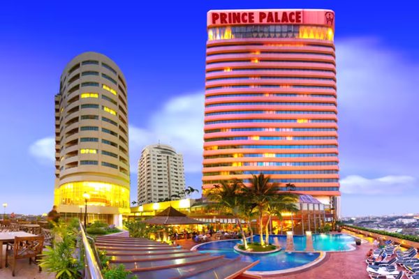 Prince Palace Hotel — Property