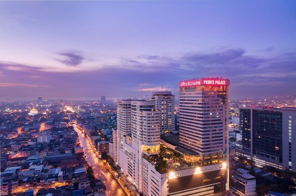 Prince Palace Hotel — Property