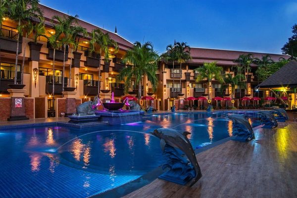 Princess Kamala Beachfront Hotel — Property