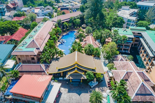 Princess Kamala Beachfront Hotel — Property