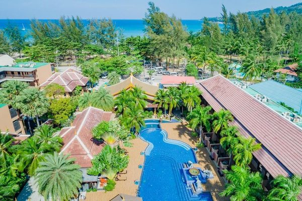 Princess Kamala Beachfront Hotel — Property