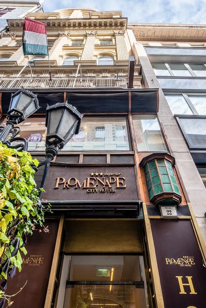 Promenade Hotel by Mellow Mood Hotels — Property