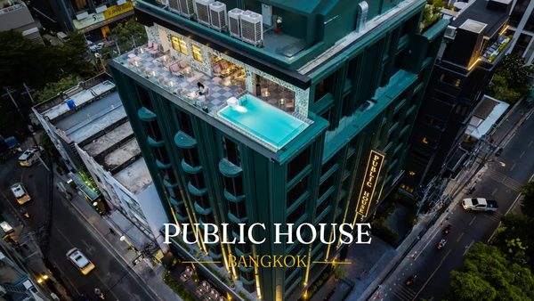 Public House Bangkok a Member of Design Hotels — Property