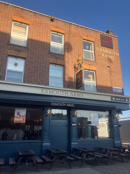 Publove The Exmouth Arms Euston — Property
