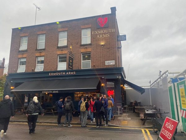 Publove The Exmouth Arms Euston — Property