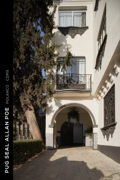 Pug Seal Allan Poe Suites — Property