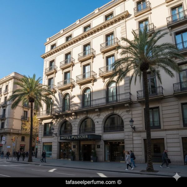 Pulitzer Barcelona Barcelona Catalonia — Property
