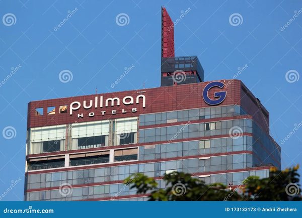 Pullman Bangkok Hotel G — Property