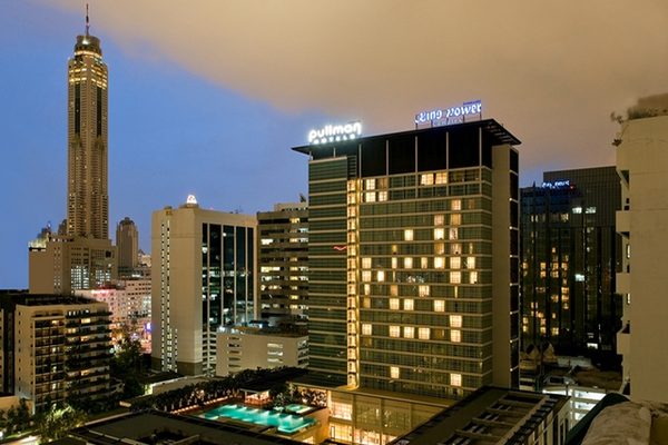 Pullman Bangkok Hotel G — Property