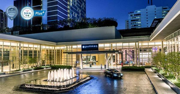 Pullman Bangkok King Power — Property