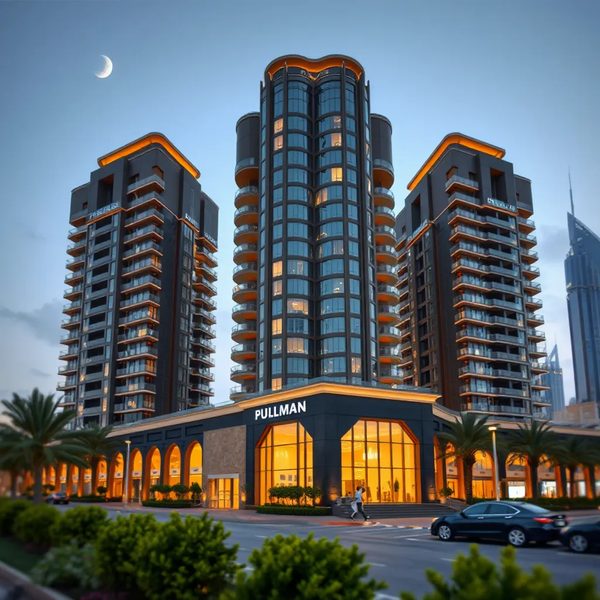 Pullman Dubai Jumeirah Lakes Towers — Property
