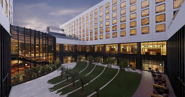Pullman New Delhi Aerocity — Property