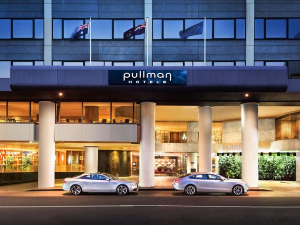 Pullman Sydney Hyde Park — Property