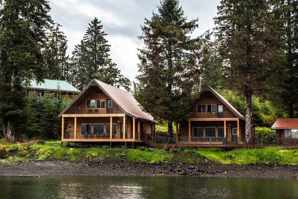Pybus Point Lodge — Property