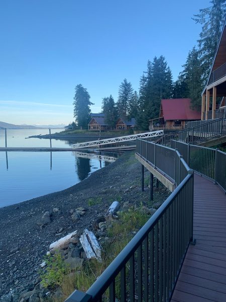 Pybus Point Lodge — Property