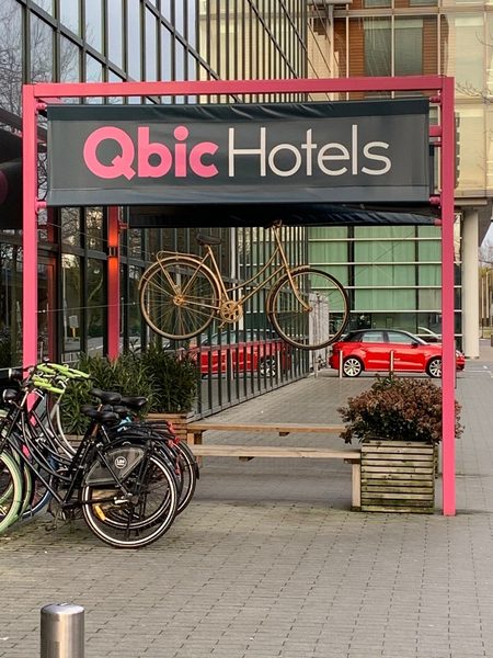 Qbic Hotel Amsterdam WTC — Property
