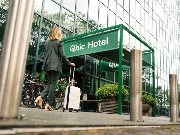 Qbic Hotel Amsterdam WTC — Property
