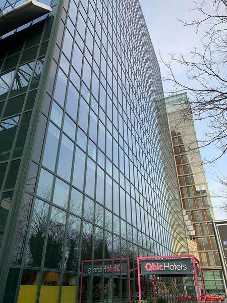 Qbic Hotel Amsterdam WTC — Property