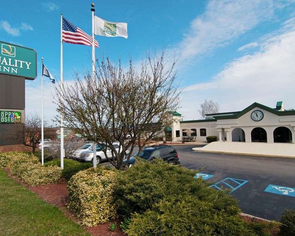 Quality Inn — Property