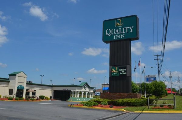 Quality Inn — Property