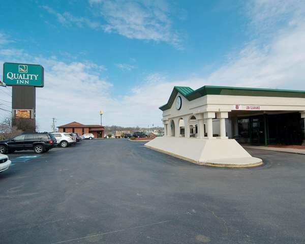 Quality Inn — Property