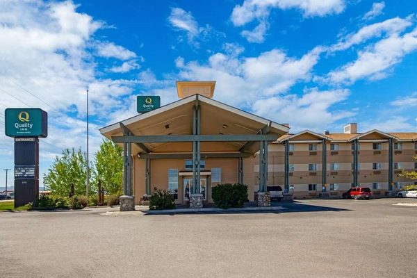 Quality Inn — Property