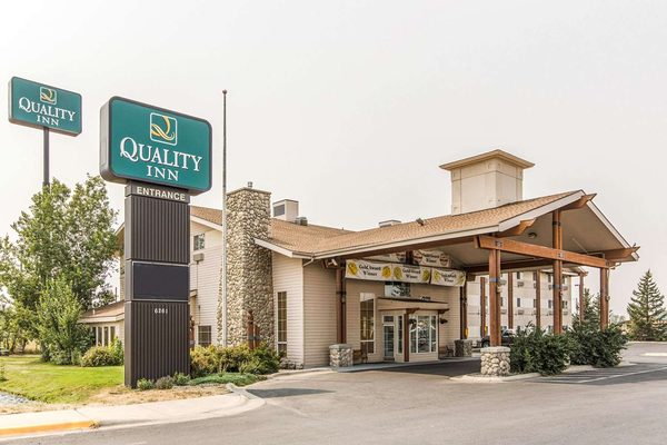 Quality Inn — Property