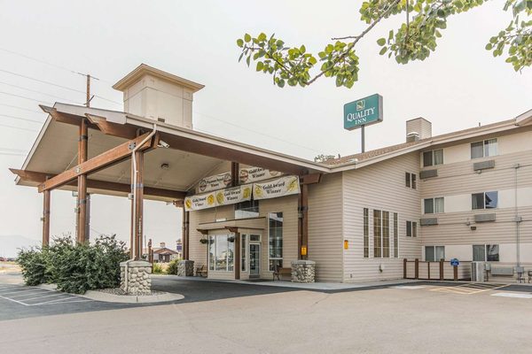 Quality Inn — Property