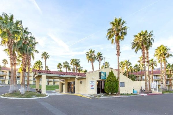 Quality Inn — Property