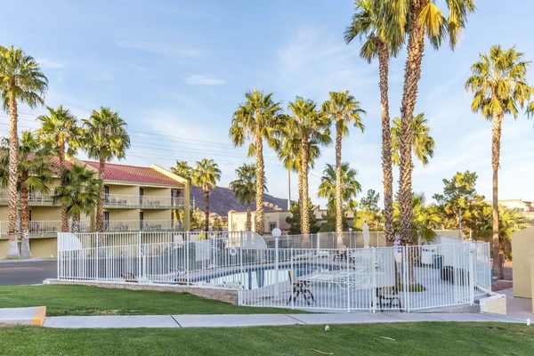 Quality Inn — Property