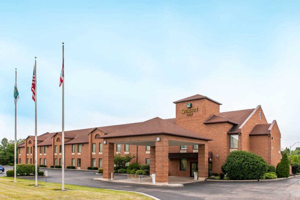 Quality Inn — Property