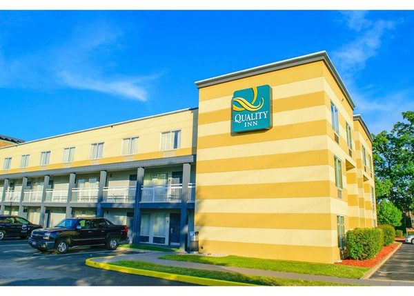 Quality Inn — Property