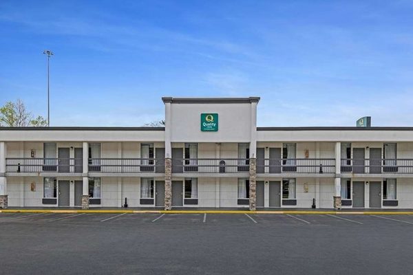 Quality Inn — Property