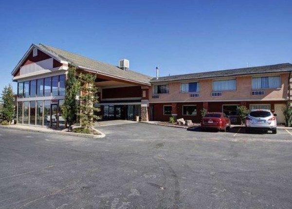 Quality Inn Evanston Near Wyoming Downs — Property