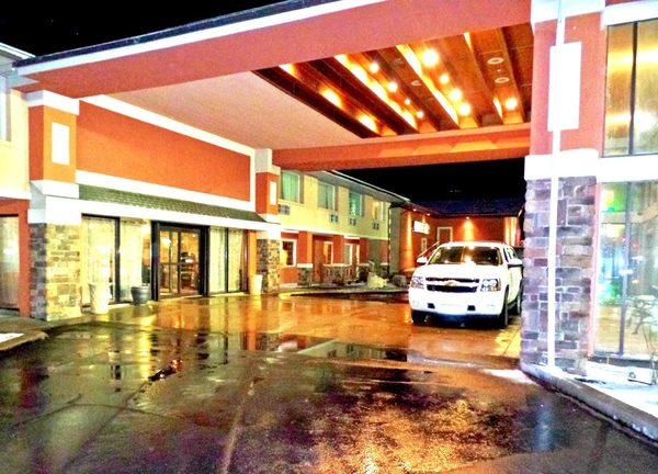 Quality Inn Evanston Near Wyoming Downs — Property