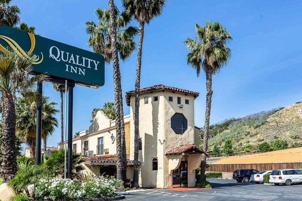 Quality Inn Fallbrook I 15 — Property