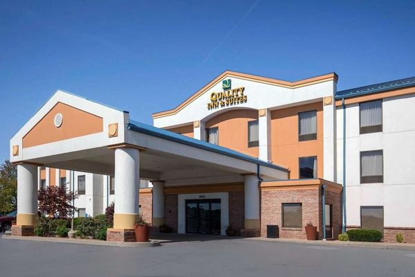 Quality Inn Festus Festus Missouri — Property
