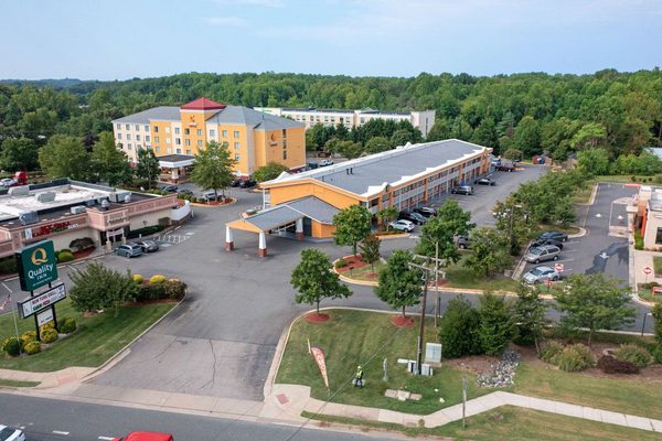 Quality Inn Fredericksburg Near Historic Downtown — Property