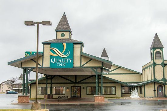 Quality Inn — Property