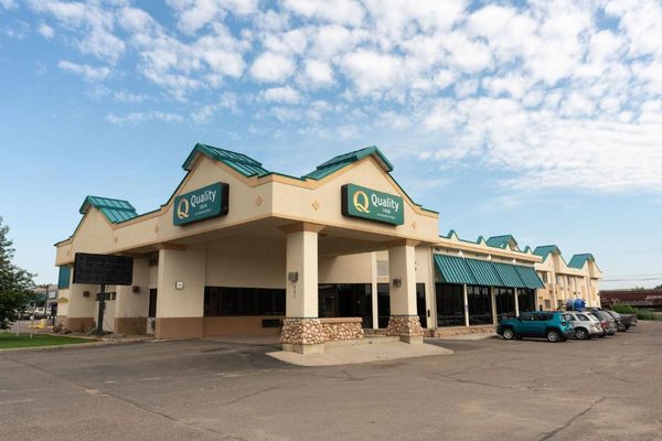 Quality Inn — Property