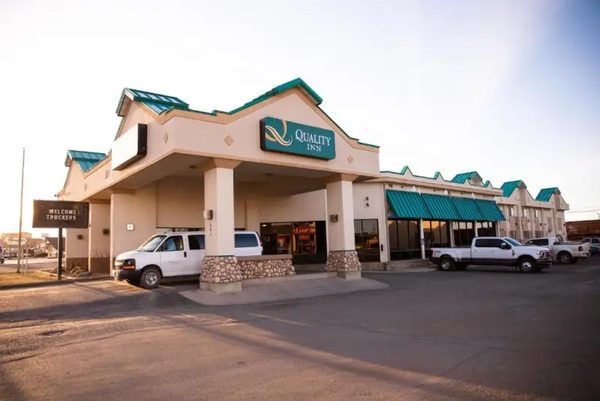 Quality Inn — Property