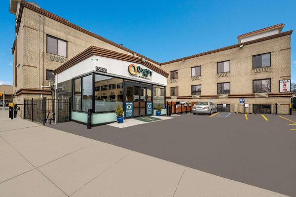 Quality Inn JFK Airport Rockaway Blvd New York City New York — Property