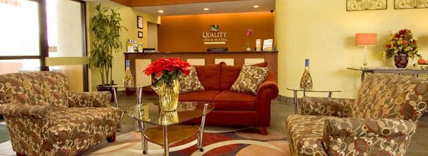Quality Inn — Property