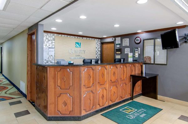 Quality Inn — Property