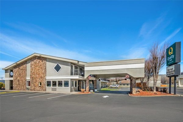 Quality Inn Klamath Falls Crater Lake Gateway — Property