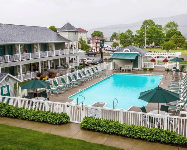 Quality Inn Lake George — Property